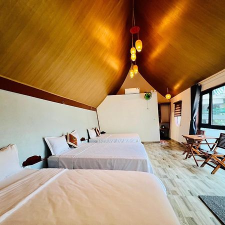 Tropical Valley Homestay - Villas フォンニャ エクステリア 写真