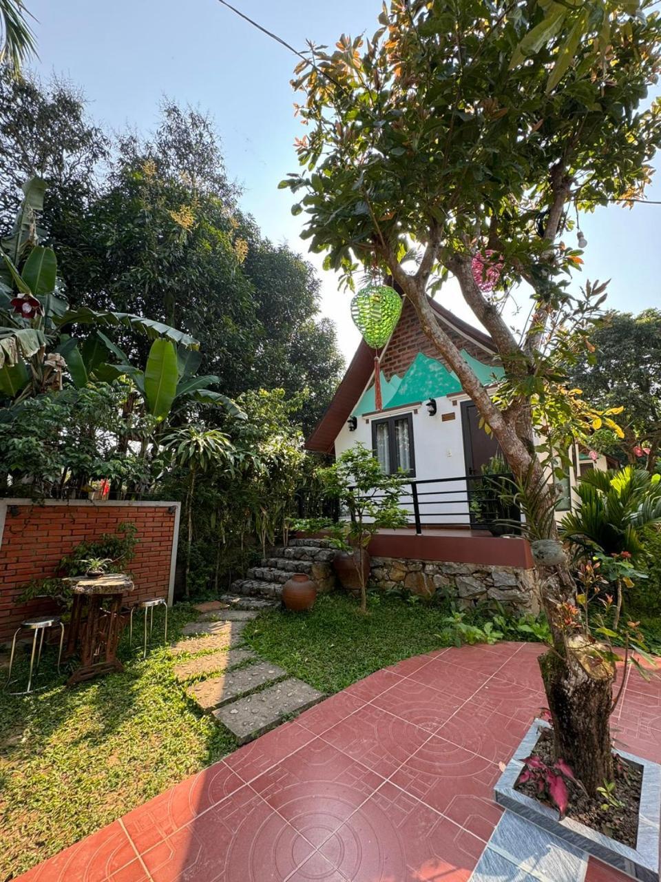 Tropical Valley Homestay - Villas フォンニャ エクステリア 写真