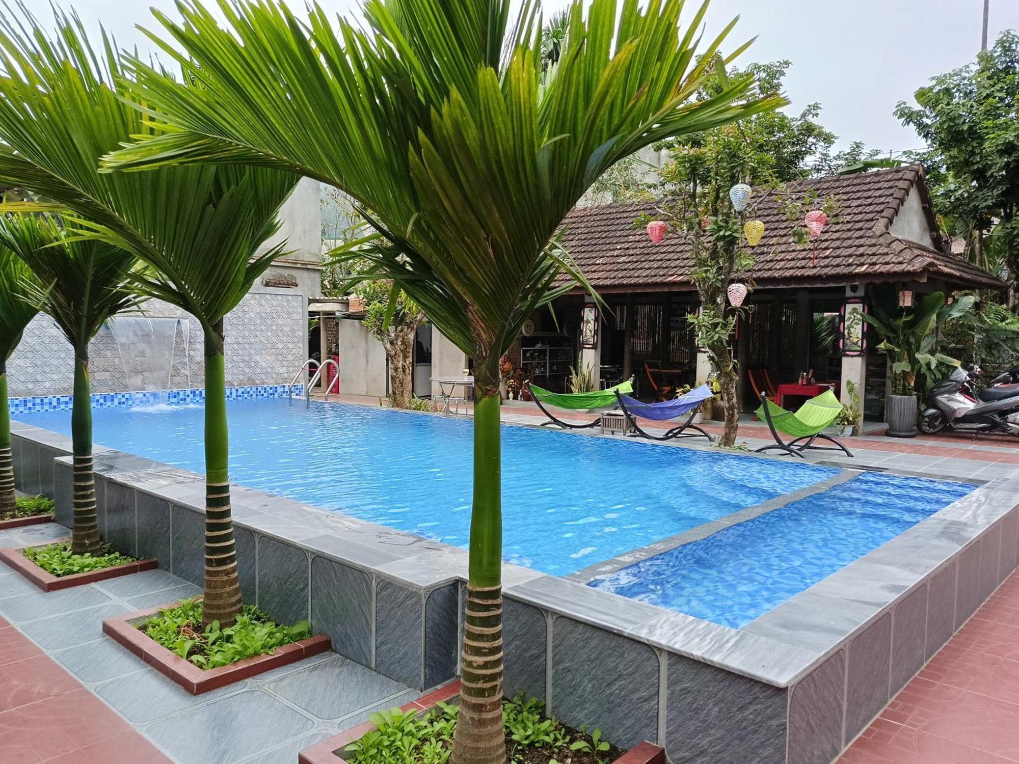 Tropical Valley Homestay - Villas フォンニャ エクステリア 写真