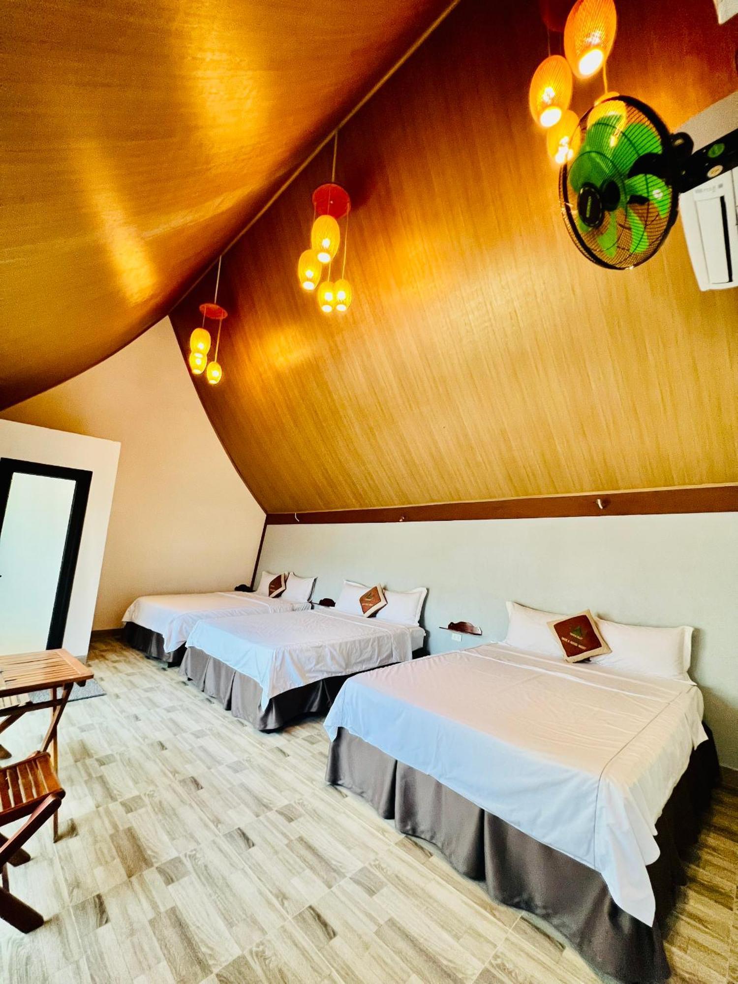 Tropical Valley Homestay - Villas フォンニャ エクステリア 写真