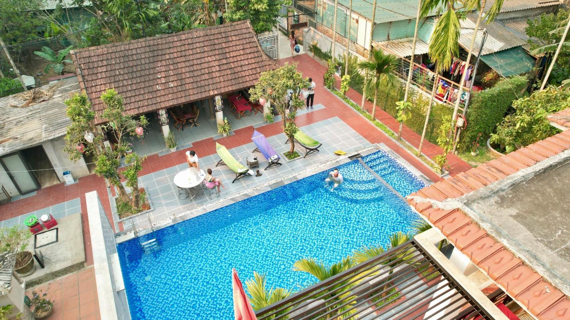 Tropical Valley Homestay - Villas フォンニャ エクステリア 写真