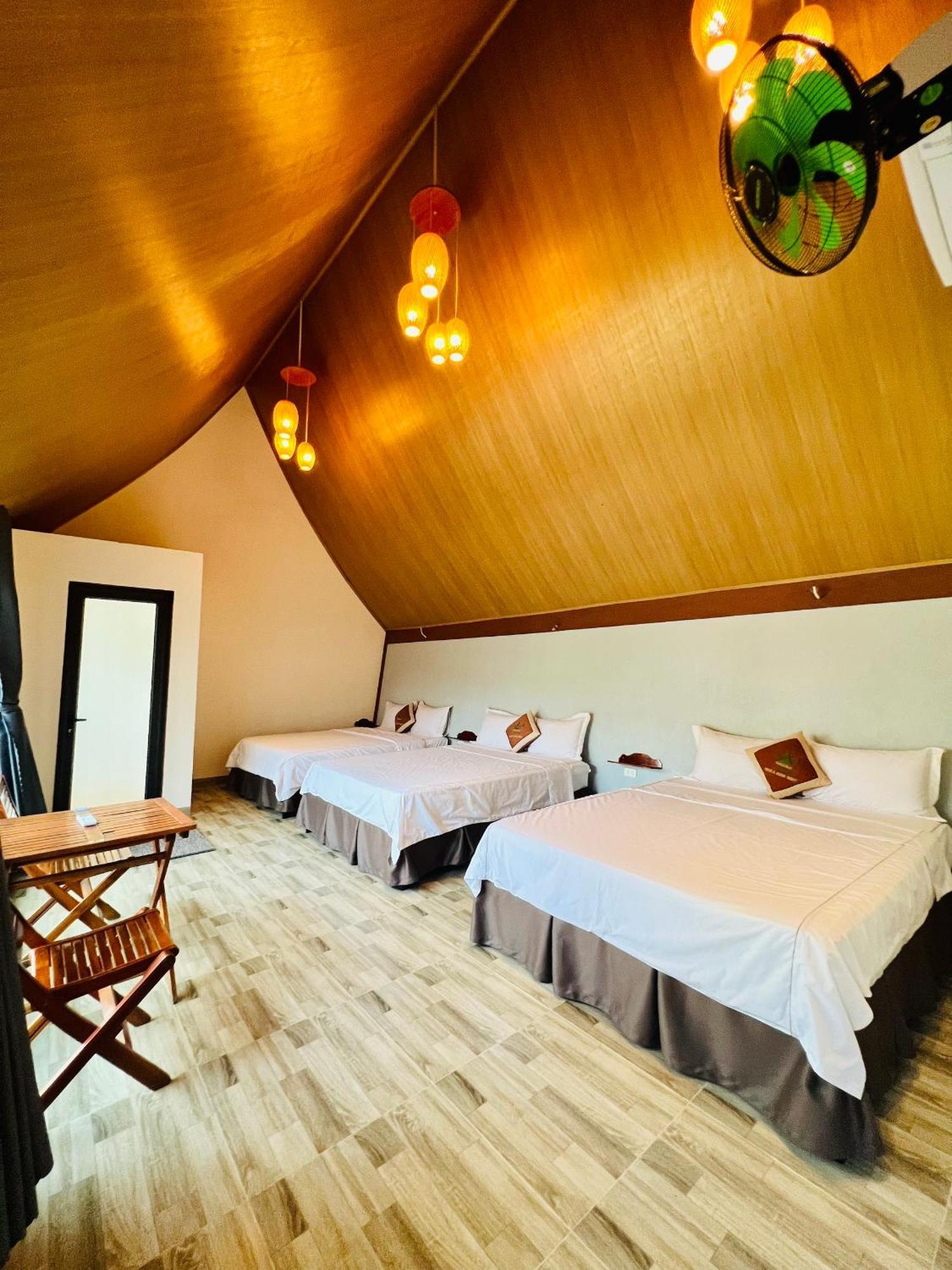 Tropical Valley Homestay - Villas フォンニャ エクステリア 写真