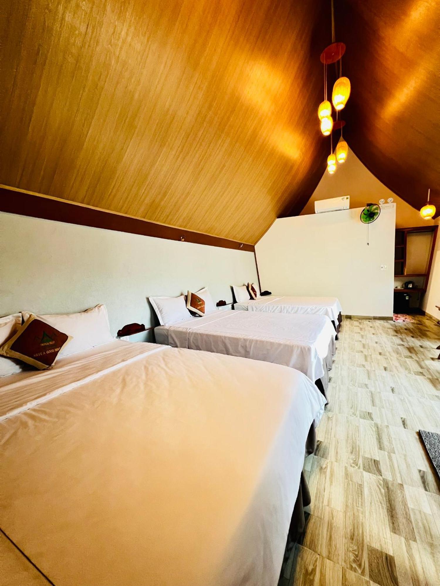Tropical Valley Homestay - Villas フォンニャ エクステリア 写真