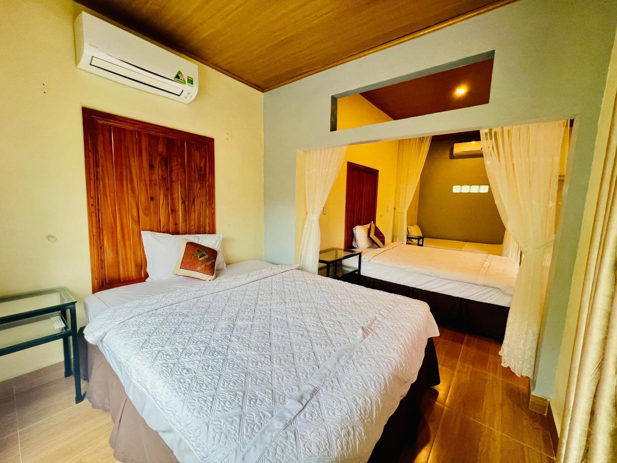 Tropical Valley Homestay - Villas フォンニャ エクステリア 写真