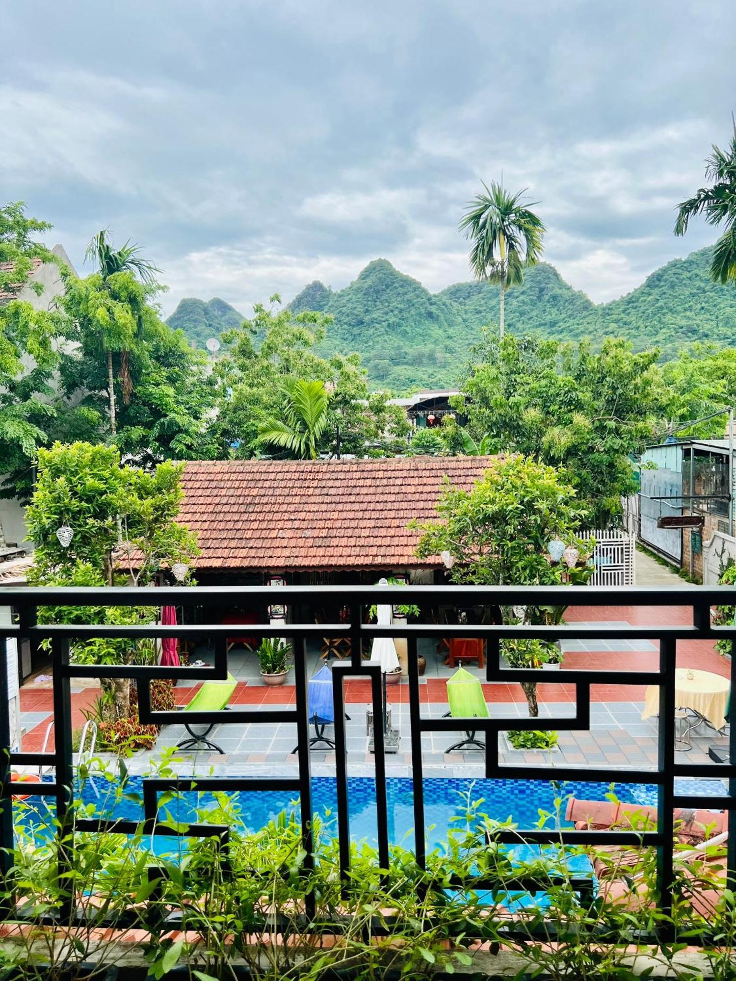 Tropical Valley Homestay - Villas フォンニャ エクステリア 写真