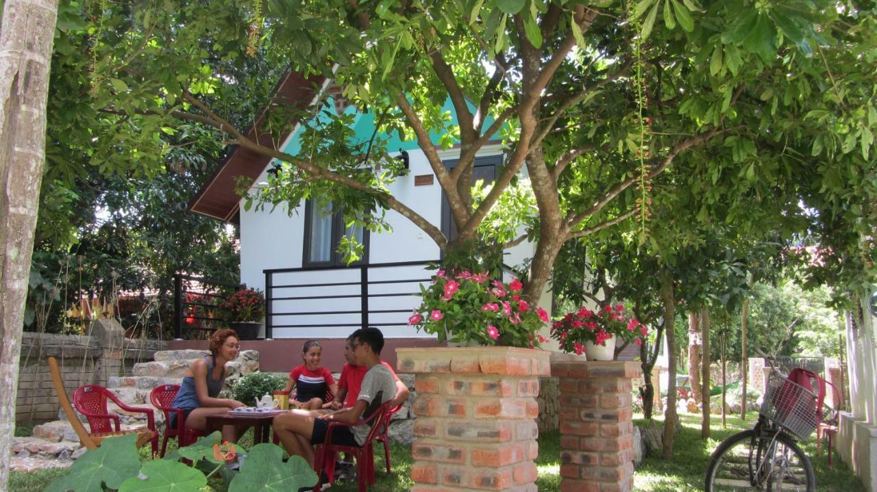 Tropical Valley Homestay - Villas フォンニャ エクステリア 写真