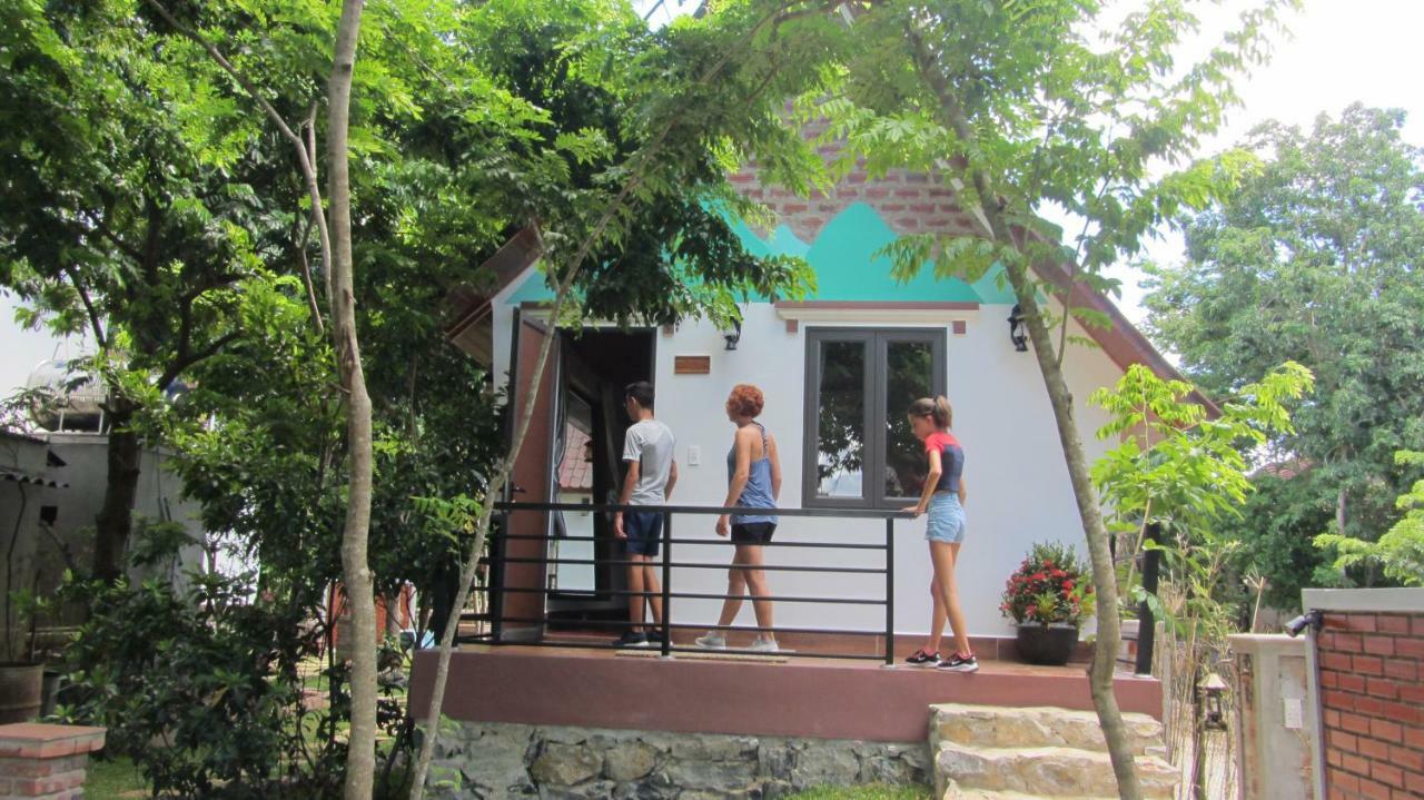Tropical Valley Homestay - Villas フォンニャ エクステリア 写真