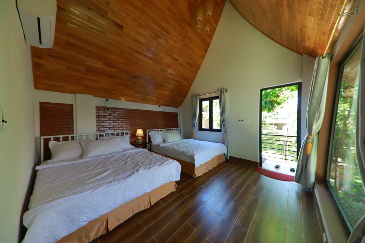 Tropical Valley Homestay - Villas フォンニャ エクステリア 写真