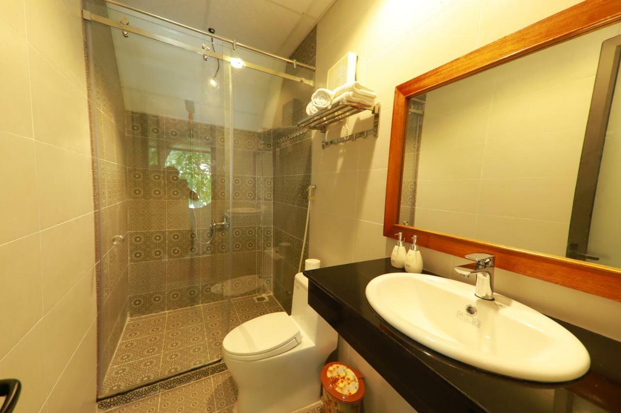 Tropical Valley Homestay - Villas フォンニャ エクステリア 写真
