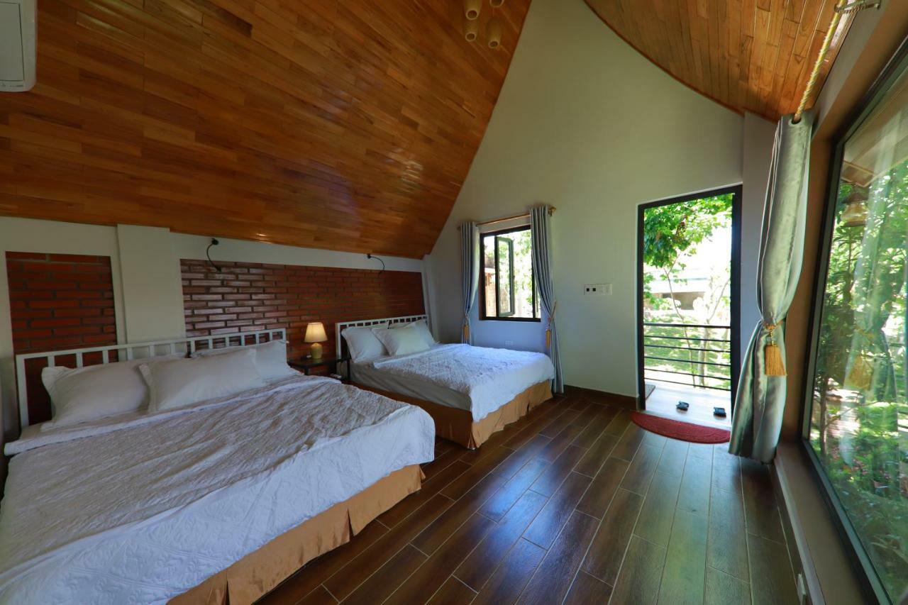 Tropical Valley Homestay - Villas フォンニャ エクステリア 写真